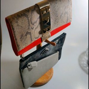 Vince Camuto x Simply Vera Clutch‎ set of 2